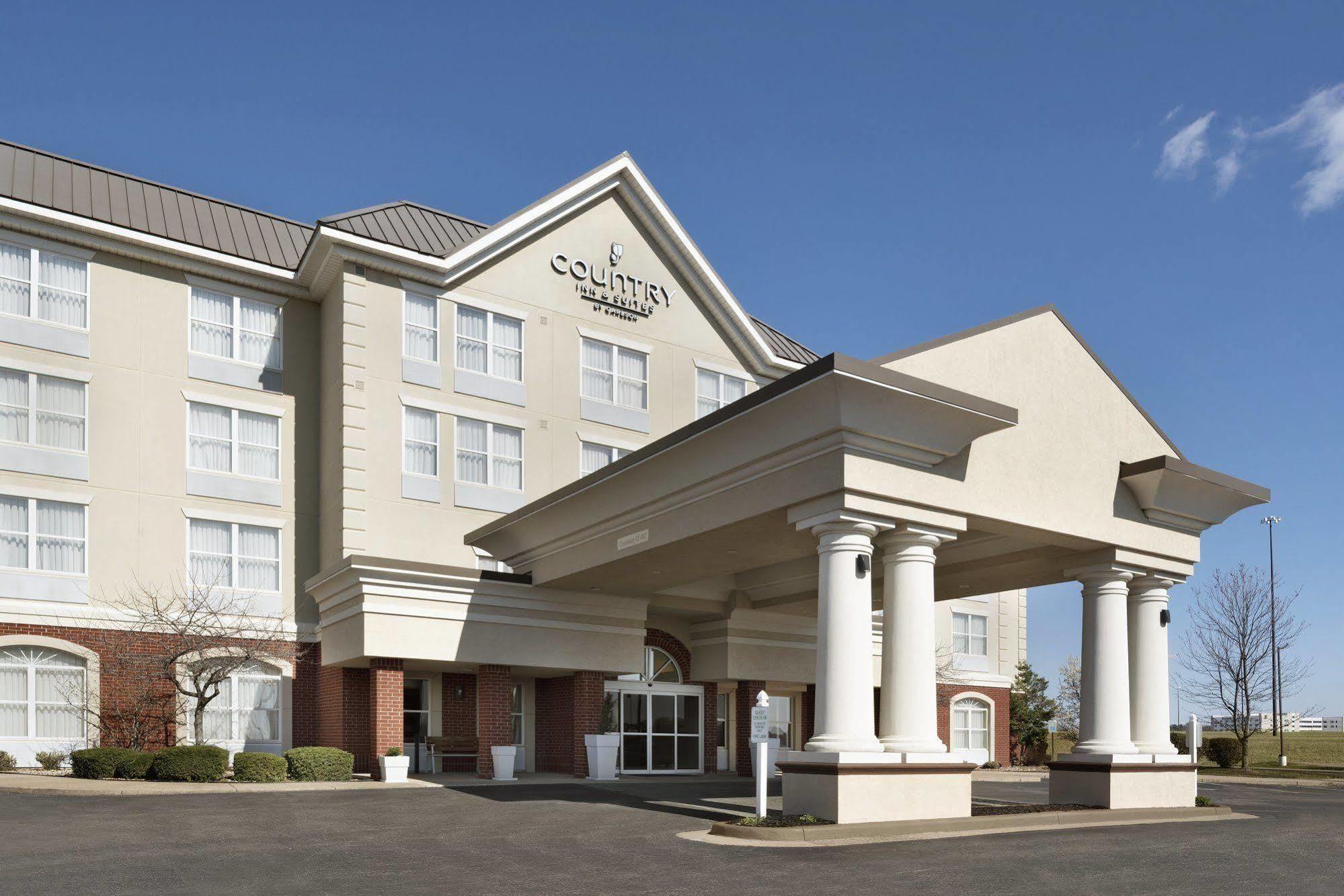 Country Inn & Suites By Radisson, Evansville, In Exterior foto